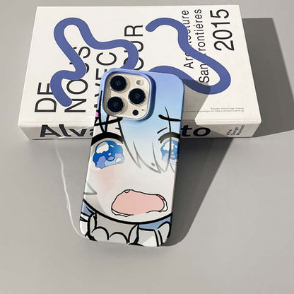 Re Zero Rem Emilia Phone Cases