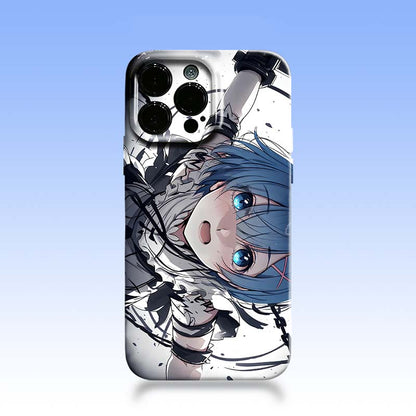 Re Zero Rem Emilia Phone Cases