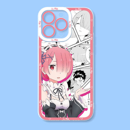 Re Zero Rem Emilia Phone Cases