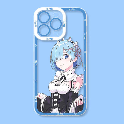 Re Zero Rem Emilia Phone Cases