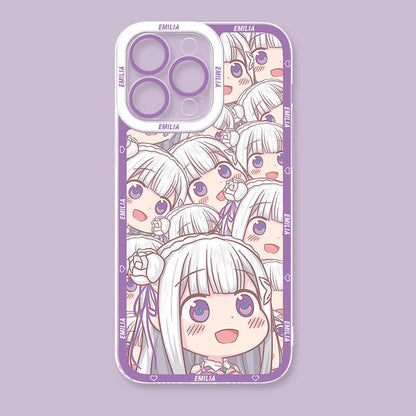 Re Zero Rem Emilia Phone Cases