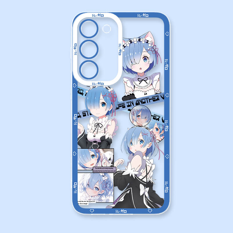 Re Zero Rem Emilia Phone Cases