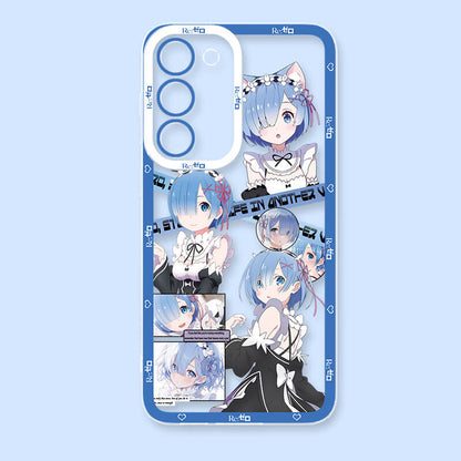 Re Zero Rem Emilia Phone Cases