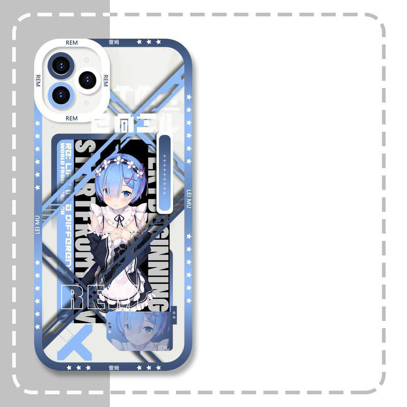 Re Zero Rem Emilia Phone Cases