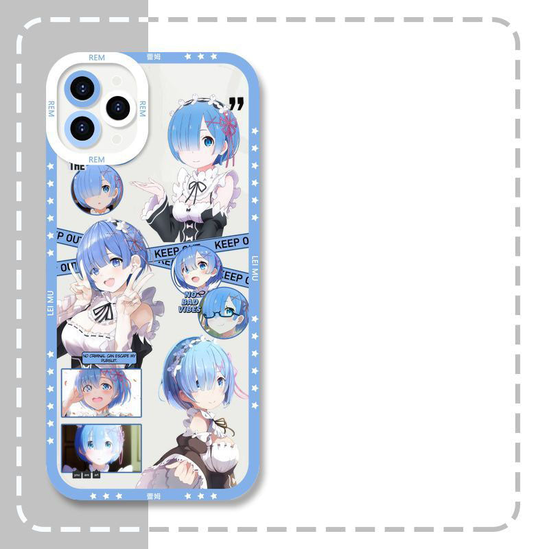 Re Zero Rem Emilia Phone Cases