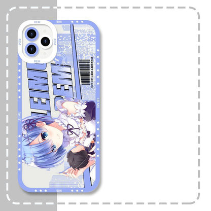 Re Zero Rem Emilia Phone Cases