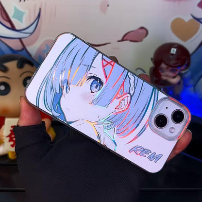Re Zero Rem Emilia Phone Cases