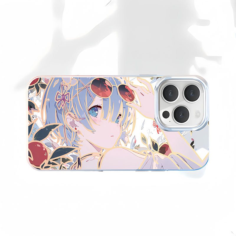 Re Zero Rem Emilia Phone Cases