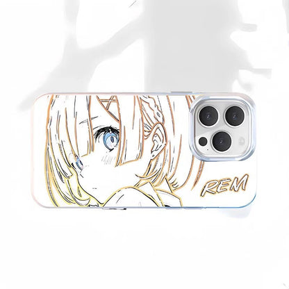 Re Zero Rem Emilia Phone Cases