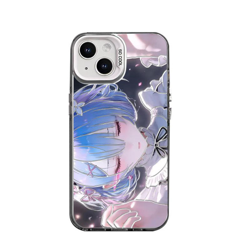 Re Zero Rem Emilia Phone Cases