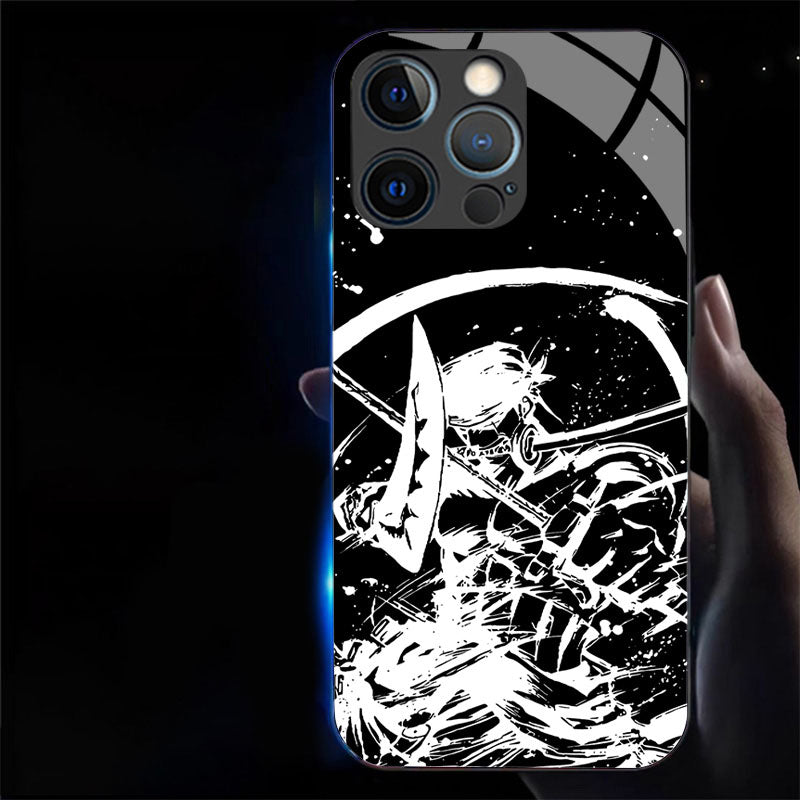 One Piece LED Glowing Phone Cases