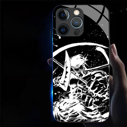 One Piece LED Glowing Phone Cases
