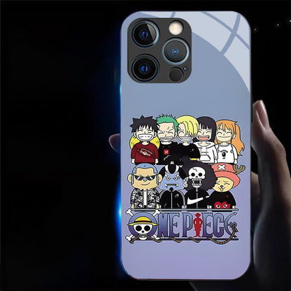 One Piece LED Glowing Phone Cases