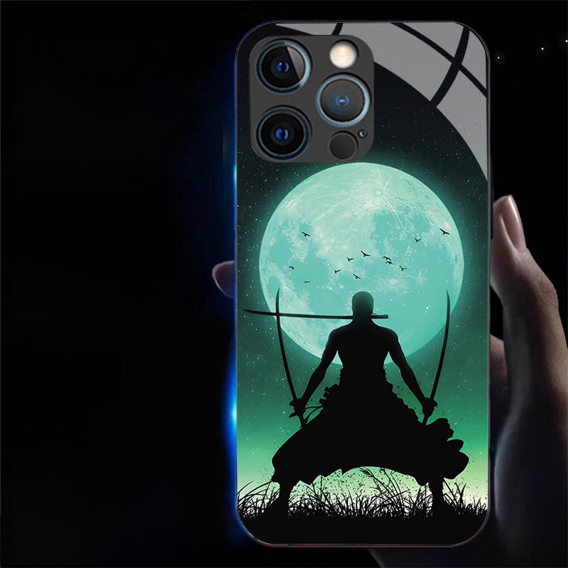 One Piece LED Glowing Phone Cases