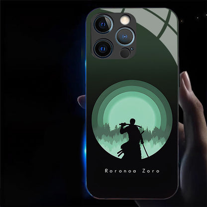 One Piece LED Glowing Phone Cases