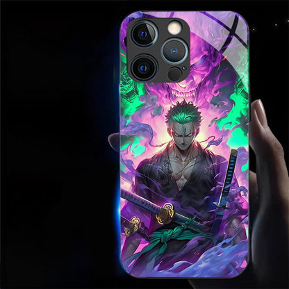 One Piece LED Glowing Phone Cases