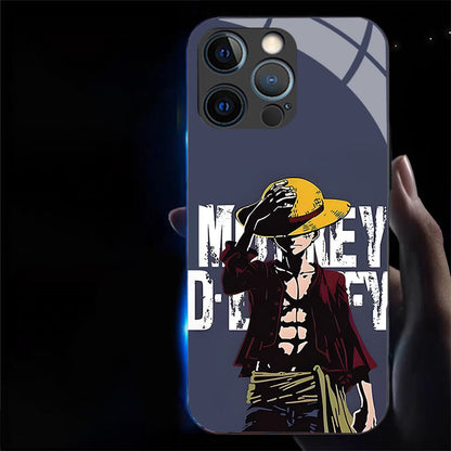 One Piece LED Glowing Phone Cases