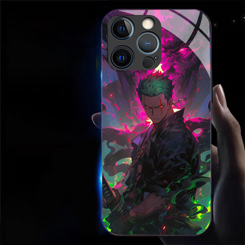 One Piece LED Glowing Phone Cases