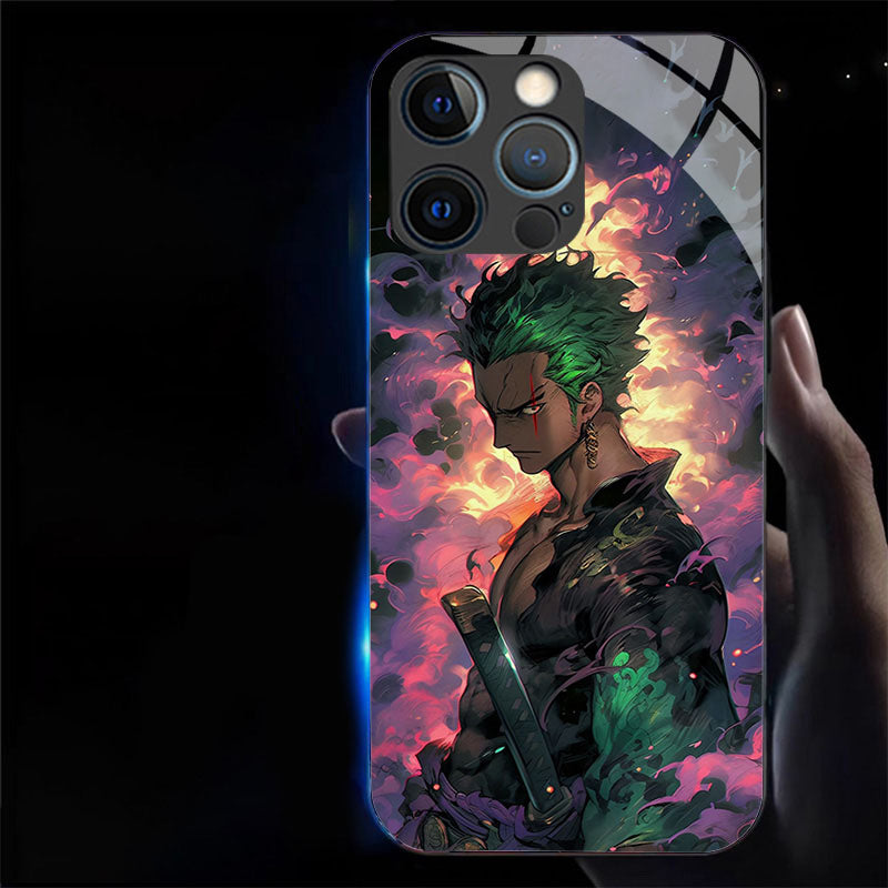 One Piece LED Glowing Phone Cases