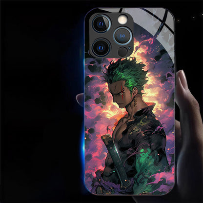 One Piece LED Glowing Phone Cases