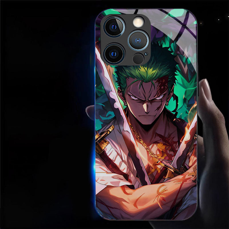 One Piece LED Glowing Phone Cases