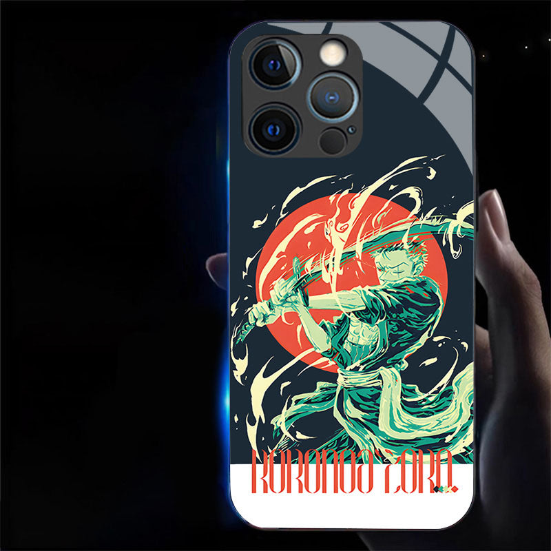 One Piece LED Glowing Phone Cases