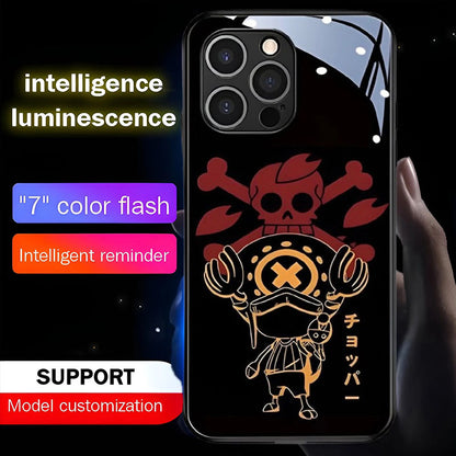 One Piece LED Glowing Phone Cases