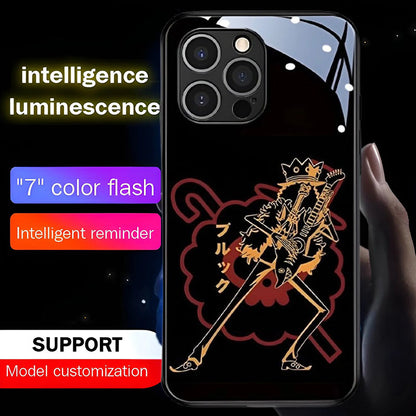 One Piece LED Glowing Phone Cases