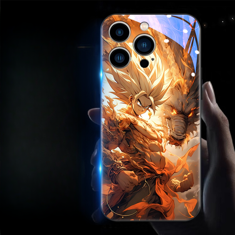 Dragon Ball LED Glowing Phone Cases