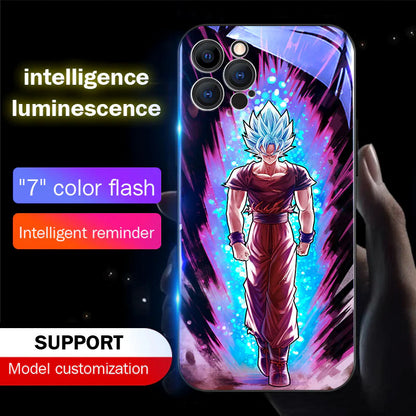 Dragon Ball LED Glowing Phone Cases