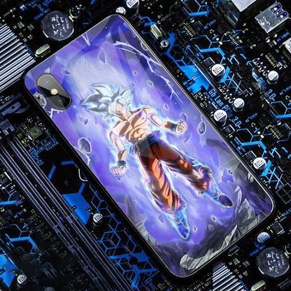 Dragon Ball LED Glowing Phone Cases