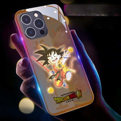 Dragon Ball LED Glowing Phone Cases