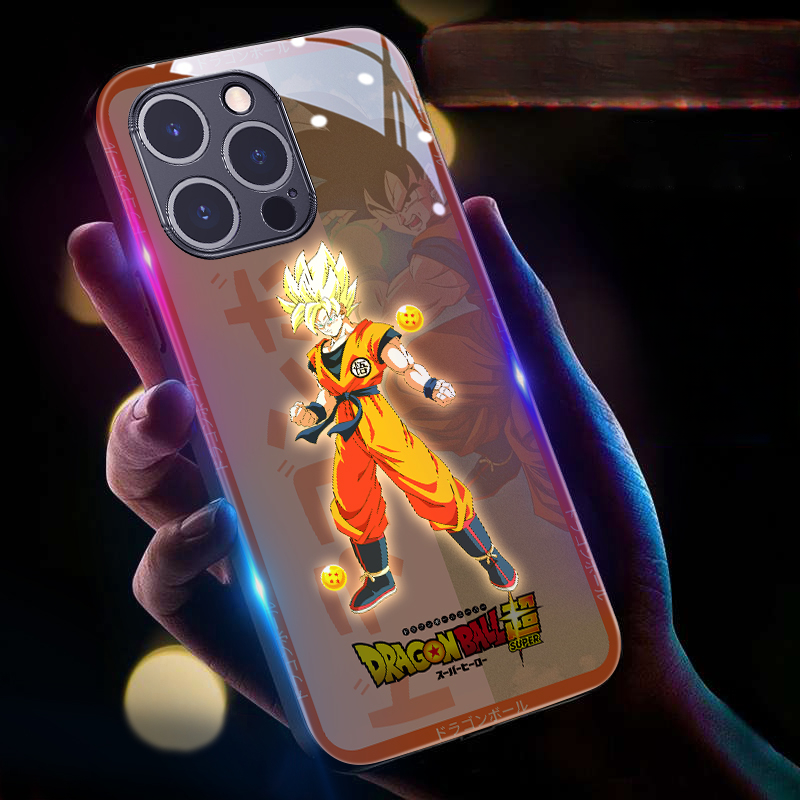 Dragon Ball LED Glowing Phone Cases