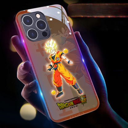 Dragon Ball LED Glowing Phone Cases