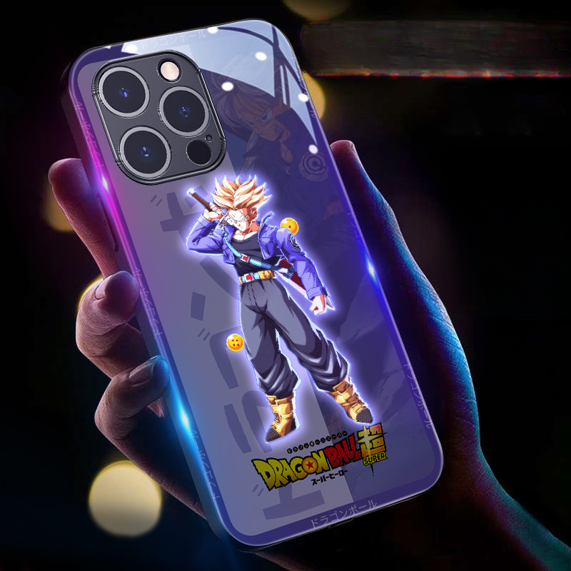 Dragon Ball LED Glowing Phone Cases