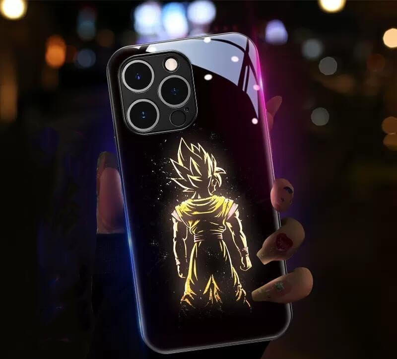 Dragon Ball LED Glowing Phone Cases