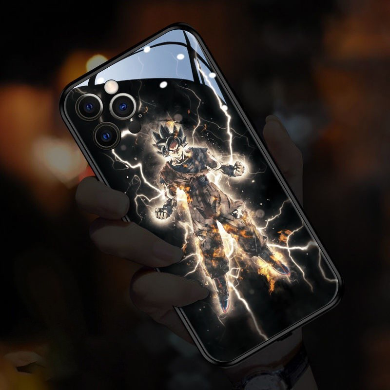 Dragon Ball LED Glowing Phone Cases