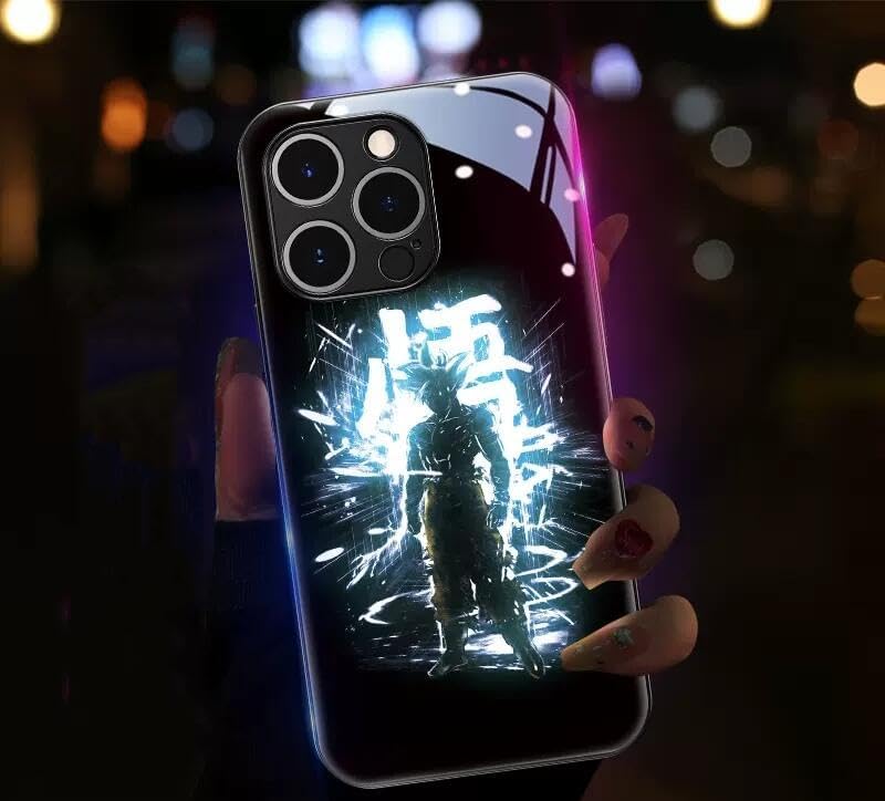 Dragon Ball LED Glowing Phone Cases