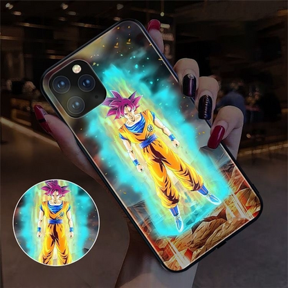 Dragon Ball LED Glowing Phone Cases