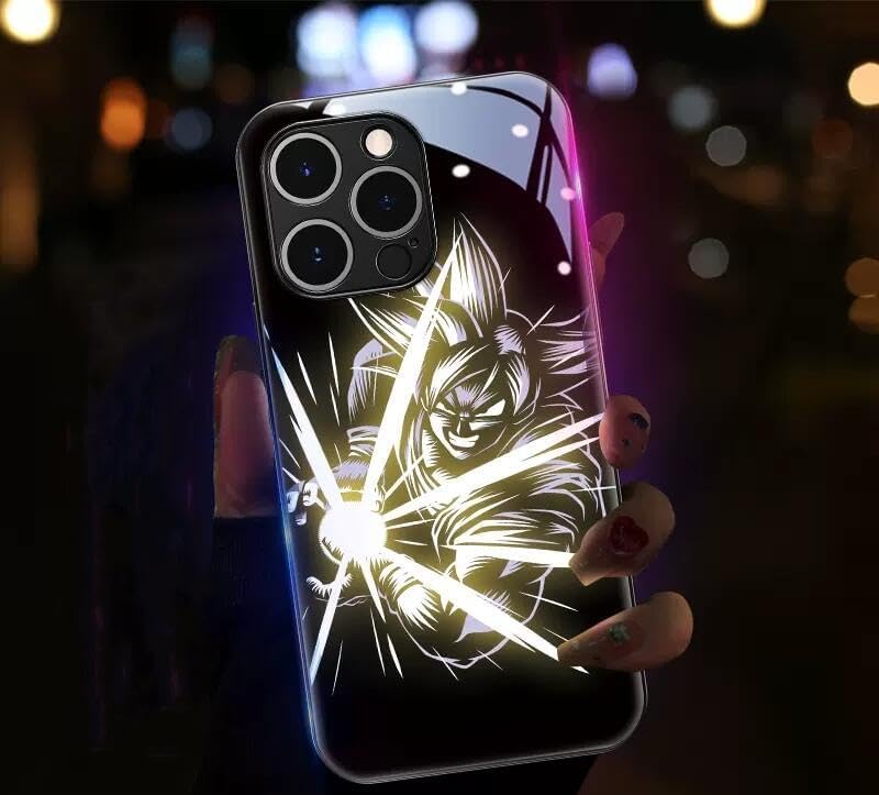 Dragon Ball LED Glowing Phone Cases