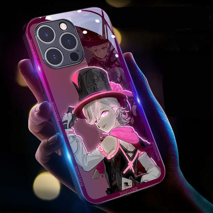 Genshin Impact LED Glowing Phone Cases