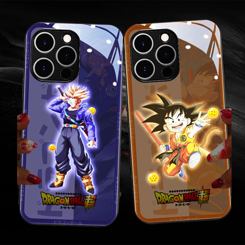 Dragon Ball LED Glowing Phone Cases