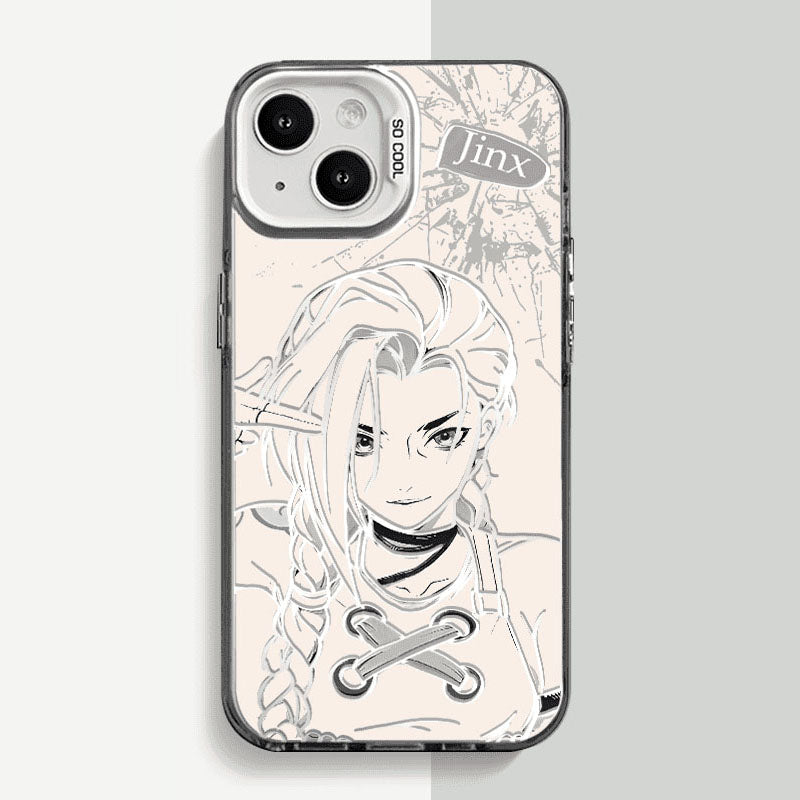 Jinx Lol Shockproof Phone Cases