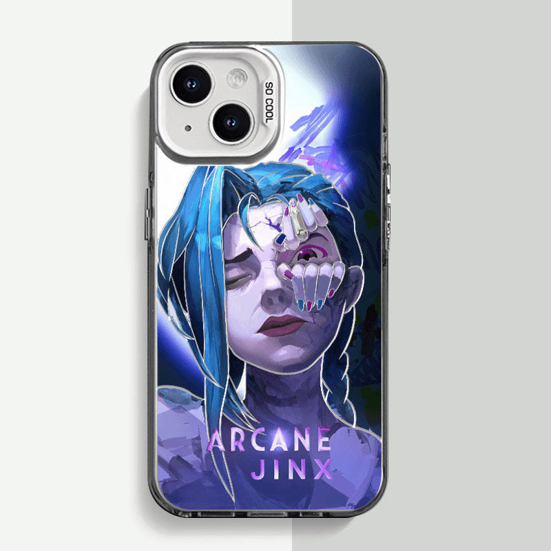 Jinx Lol Shockproof Phone Cases