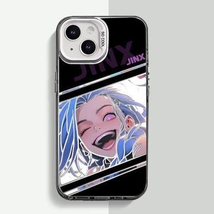 Jinx Lol Shockproof Phone Cases