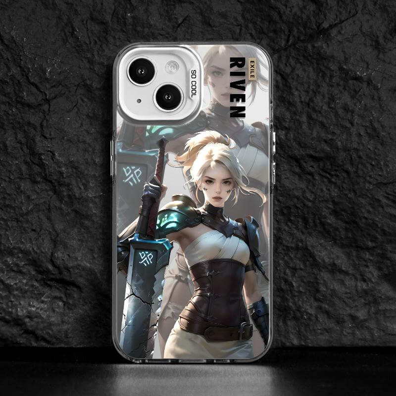 Jinx Lol Shockproof Phone Cases