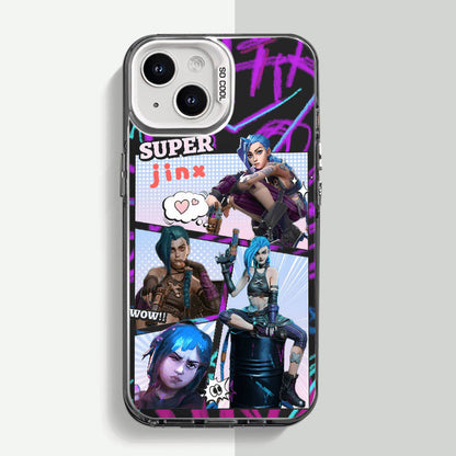 Jinx Lol Shockproof Phone Cases