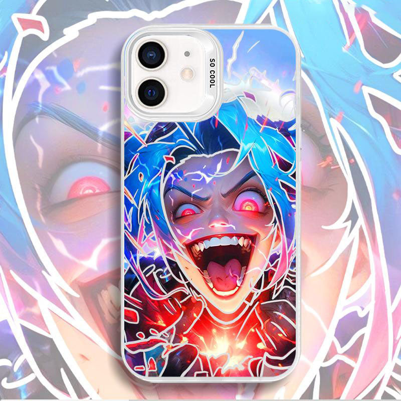 Jinx Lol Shockproof Phone Cases