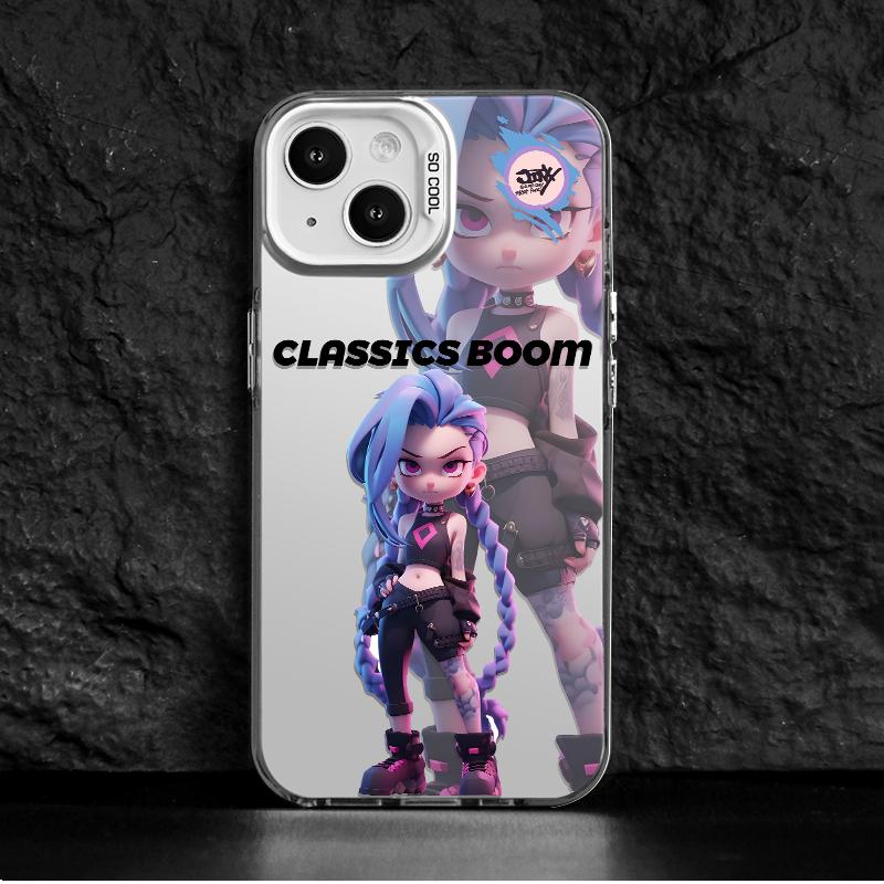 Jinx Lol Shockproof Phone Cases