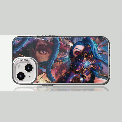 Jinx Lol Shockproof Phone Cases